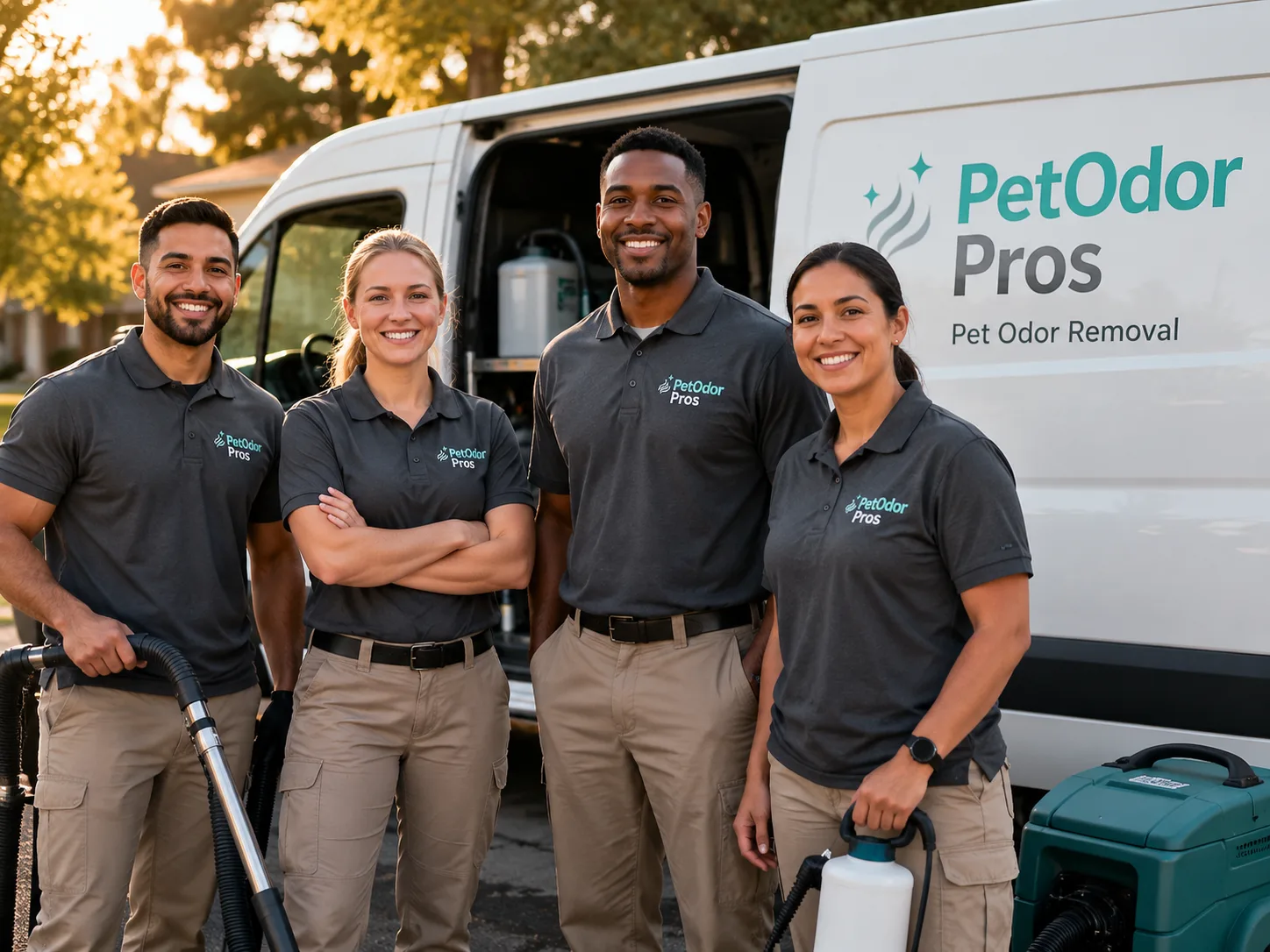 Pet Odor Removal team serving New Boston, MI